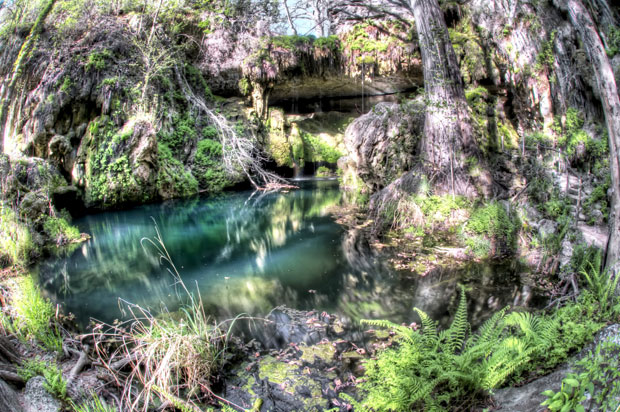 Westcave Waterfall