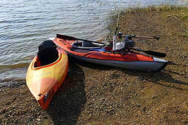 canoes and kayaks