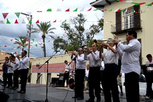 activities in the Laredo Plaza