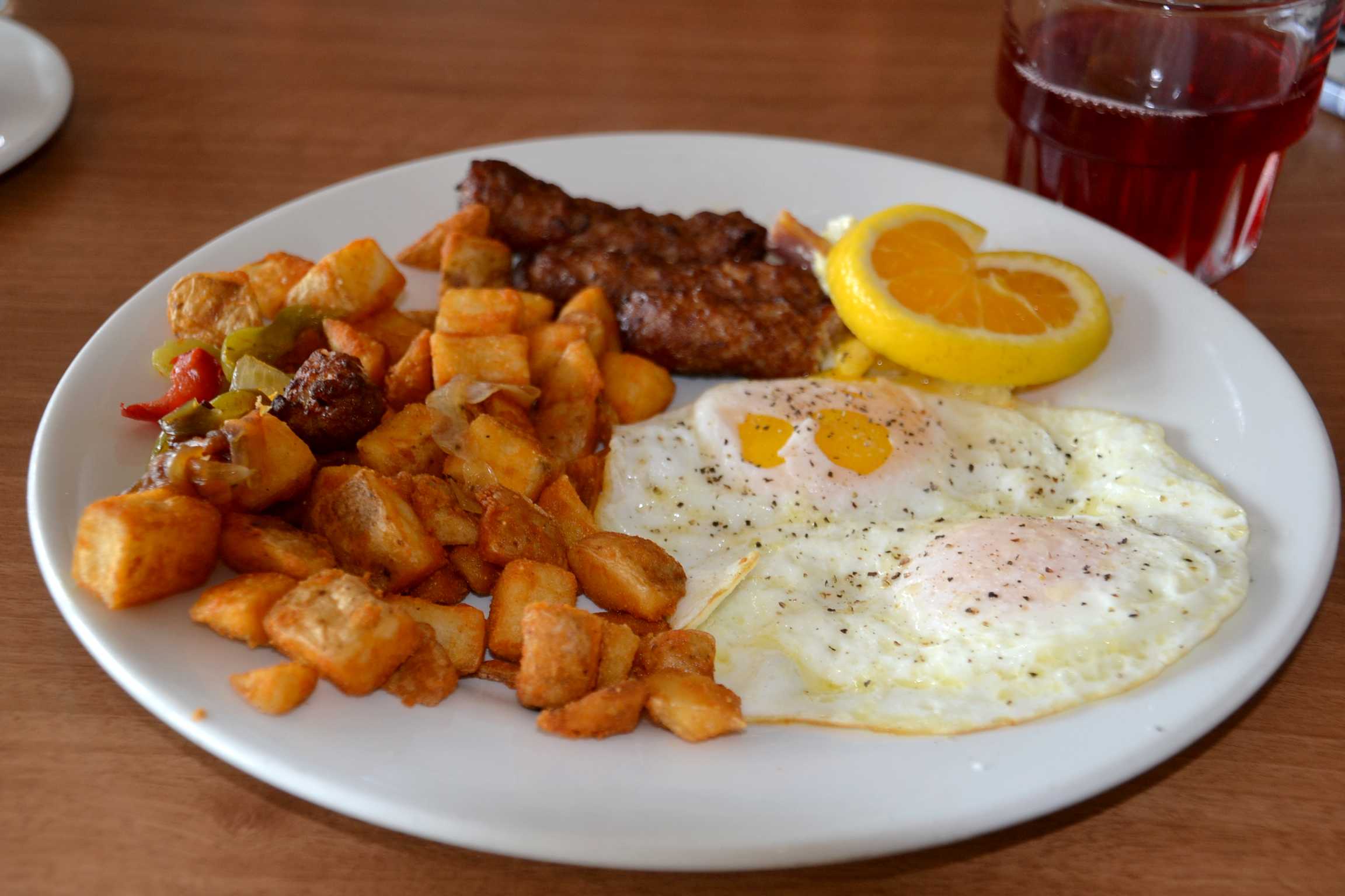 Breakfast at JB Boathouse