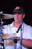 Zack Taylor on the drums