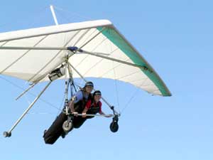 Flying at Wallaby Ranch