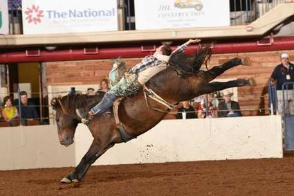 Bareback riding
