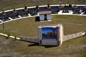 Old drive in theater