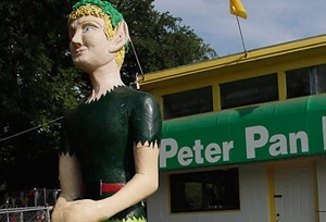 Peter Pan Mini Golf
