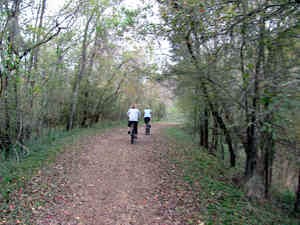 Brazos Bend State Park Biking Trail