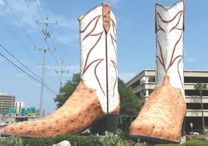 World's Tallest Boots