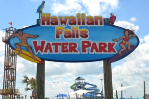 hawaiian falls water park