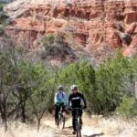 Palo Duro Canyon biking