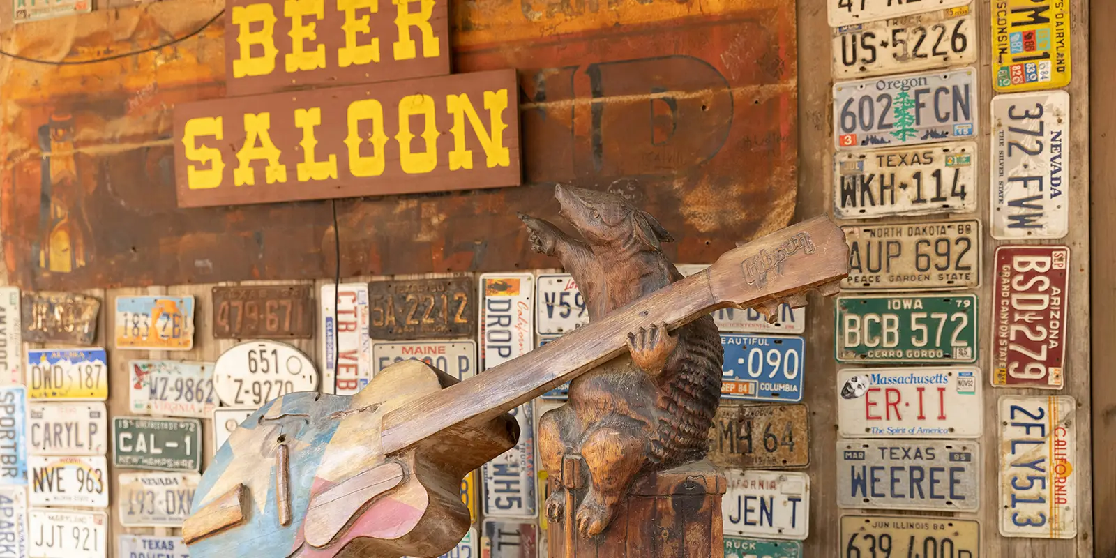 Quirky Texas Towns
