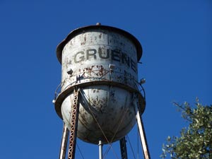 Greune Water Tower