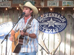 Live music in Luckenbach