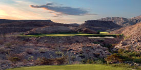Scenic views at Golf hole at Black Jack's Crossing