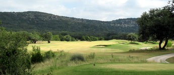 One of the holes at The Golf Club at ConCan