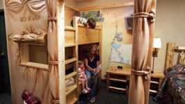 KidKamp Suite at Great Wolf Lodge