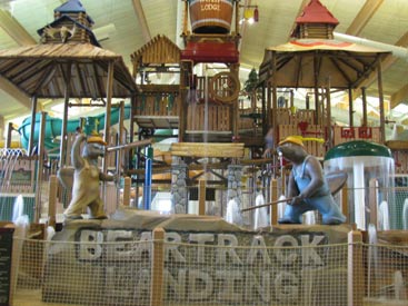 Fort Mckenzie at Great Wolf Lodge