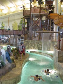 Great Wolf Lodge waterpark lazy river