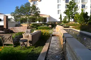 Courtyard at La Cantera Resort in San Antonio