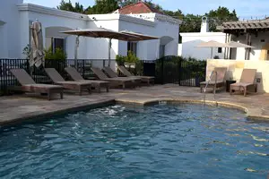 Villas pool