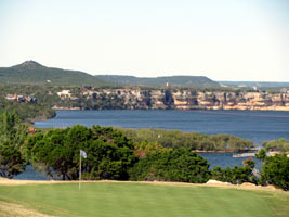 The Cliffs at Possum Kingdom Golf Course