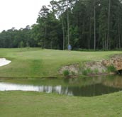 Another great golf hole at Wedgewood