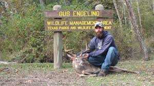Hunting at Gus Engeling WMA