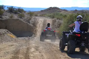 ATV Tour with Far Flung in terlingua