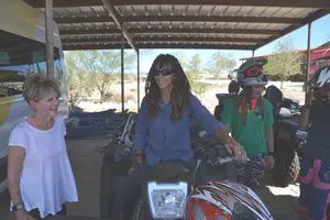 ATV ride with Far Flung