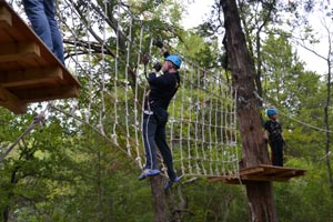 Trinity River Challenge Course