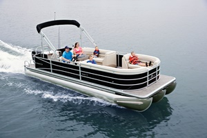 Suntex pontoon boat rental