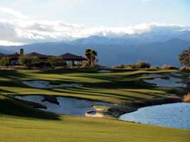 Montesoro Golf Course 18th hole