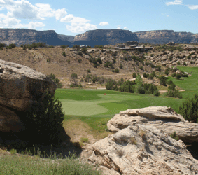 Redlands Mesa Golf Course in Grand Junction