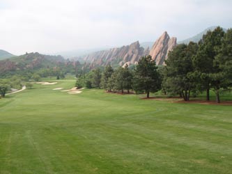 Arrowhead Golf Course - Wow, this is scenic beauty at it's best