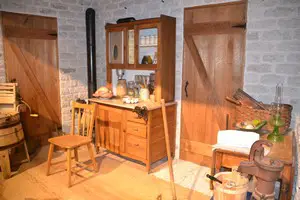 early kitchen  