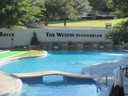 Pool at the Westin Stonebriar