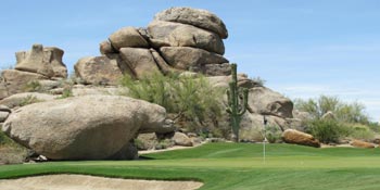 The Boulders Golf Club in Scottsdale