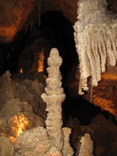 Caverns of Sonora formation