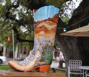 Boots in Wimberley