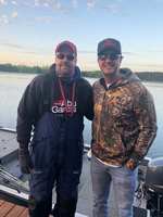 Luke Bryan fishing with Vince
