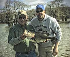 Caddo Lake Fishing Guide
