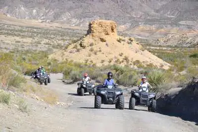 ATVs in Big Bend Area