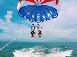 Parasailing in South Padre Island