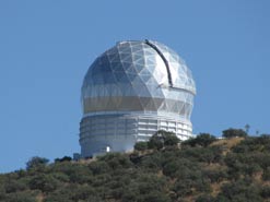 One of the largest telescopes in the US