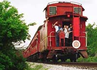 Austin Steam Train Ride