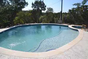 Pool at Hill Country Casitas