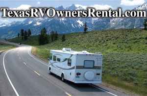 Texas RV Owners Rental
