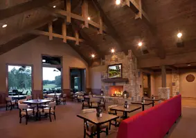 Clubhouse dining area