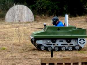 Minitank Battlefield