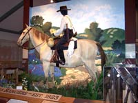Texas Ranger Hall of Fame exhibit