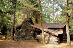 Cabins at Bastrop State Park